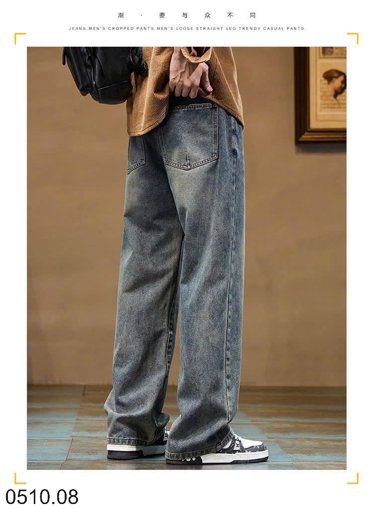 25HA0510.08 - QUẦN JEAN XUÔNG NAM JEANS SWEST