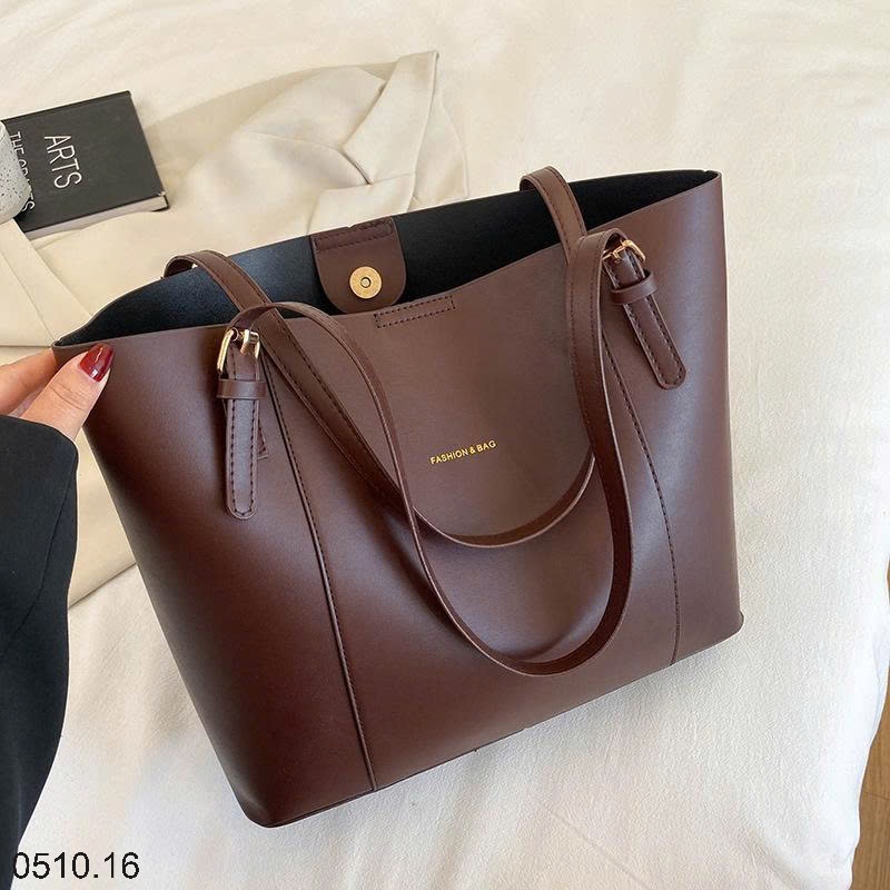 25HA0510.16 - TÚI TOTE PU THỜI TRANG