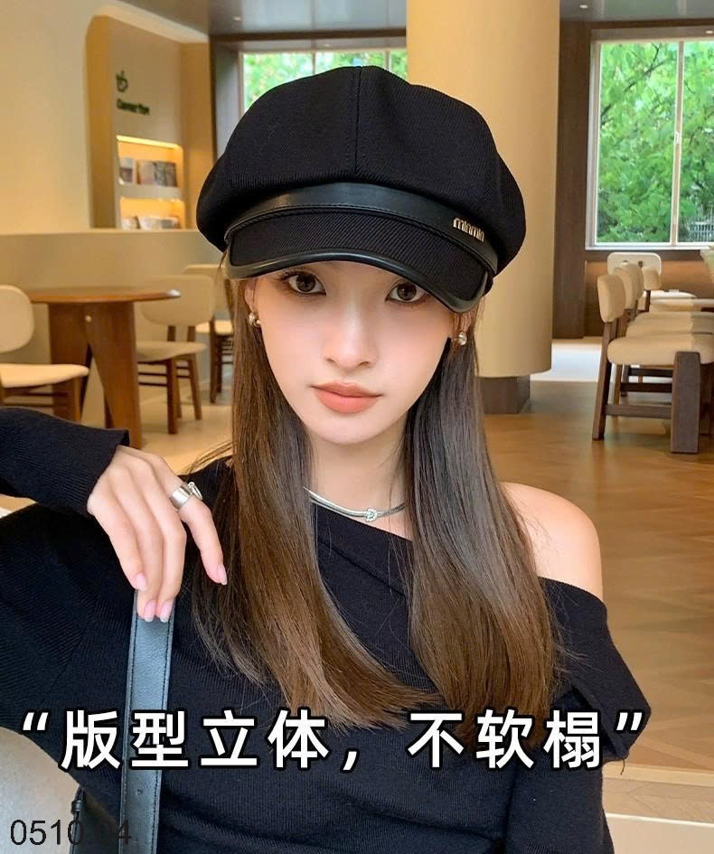 25HA0510.04 - MŨ NỒI MIUMIU CHO NỮ SIÊU XINH