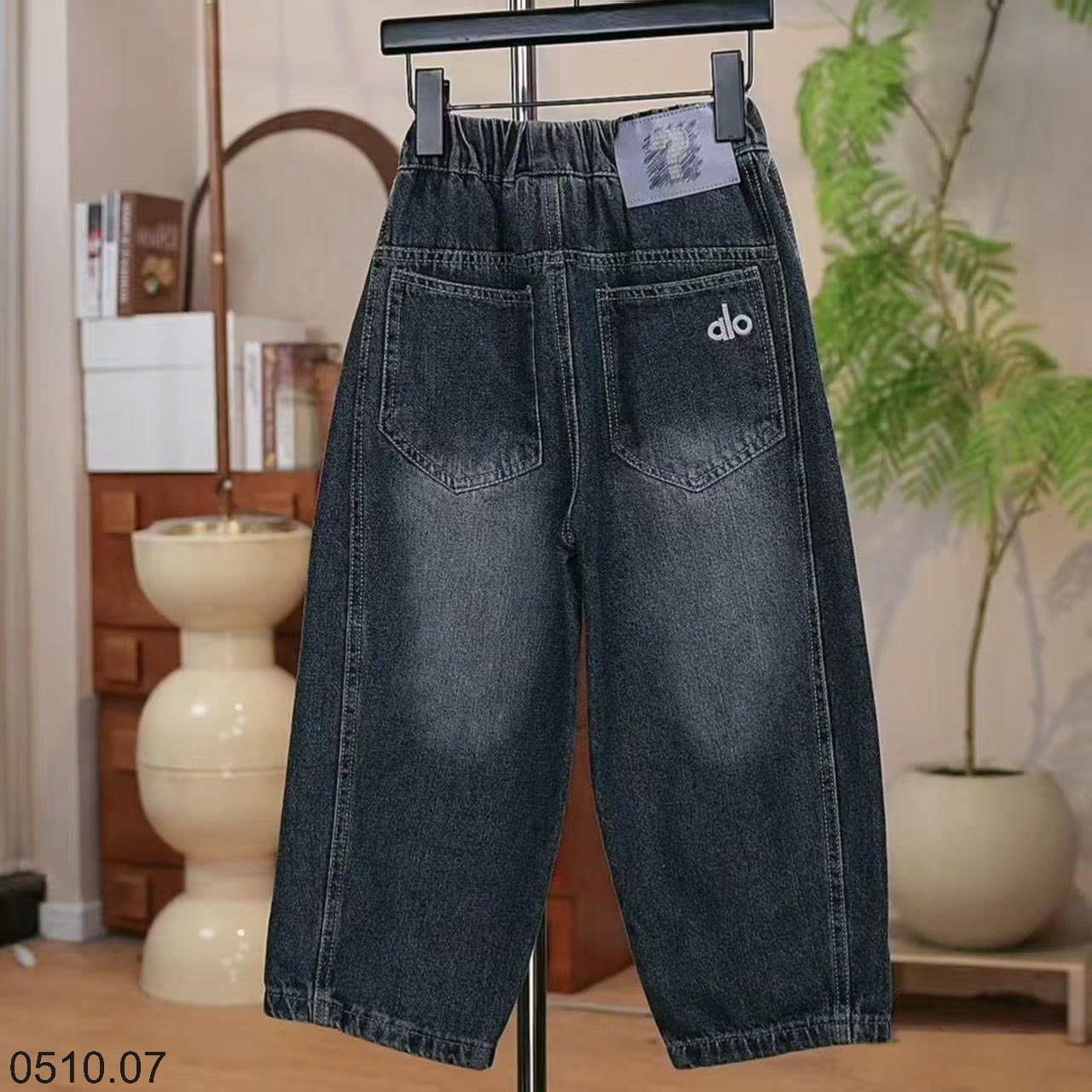 25HA0510.07 - QUẦN JEAN BÉ TRAI SIZE ĐẠI