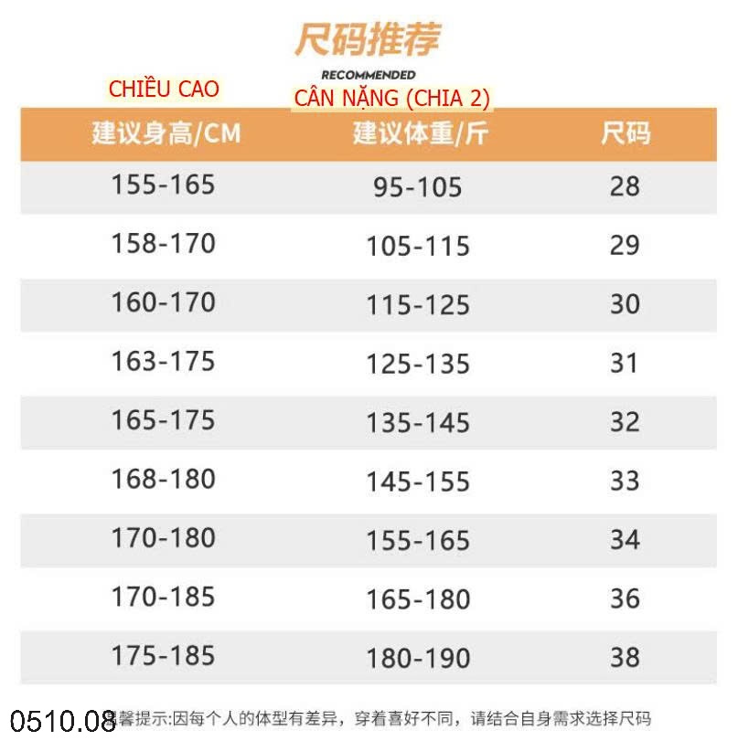 25HA0510.08 - QUẦN JEAN XUÔNG NAM JEANS SWEST