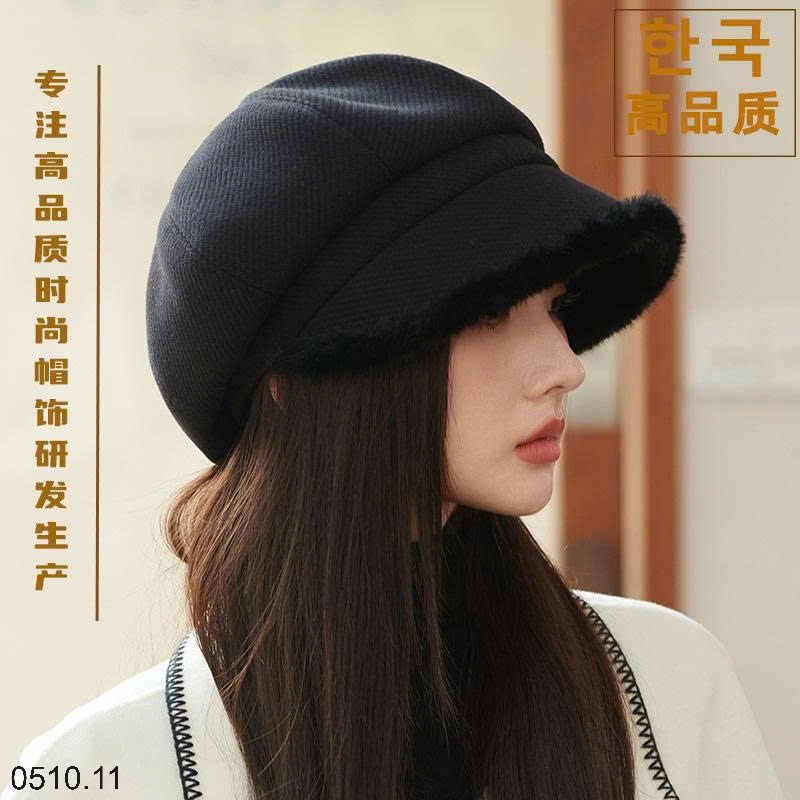 25HA0510.11 - MŨ NỒI VIỀN LÔNG HÃNG JUICE