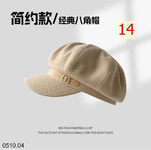 25HA0510.04 - MŨ NỒI MIUMIU CHO NỮ SIÊU XINH