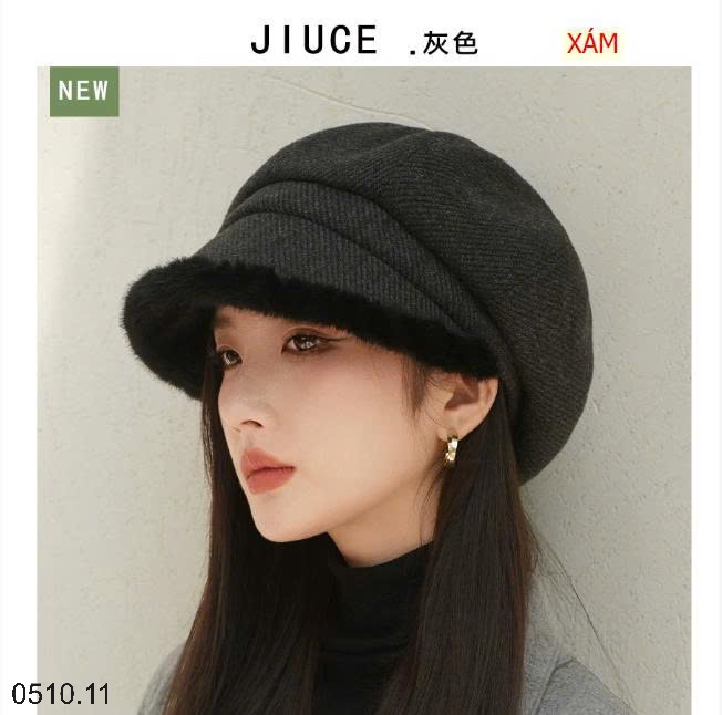 25HA0510.11 - MŨ NỒI VIỀN LÔNG HÃNG JUICE