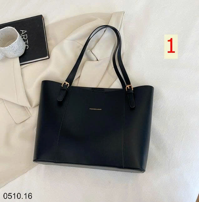 25HA0510.16 - TÚI TOTE PU THỜI TRANG