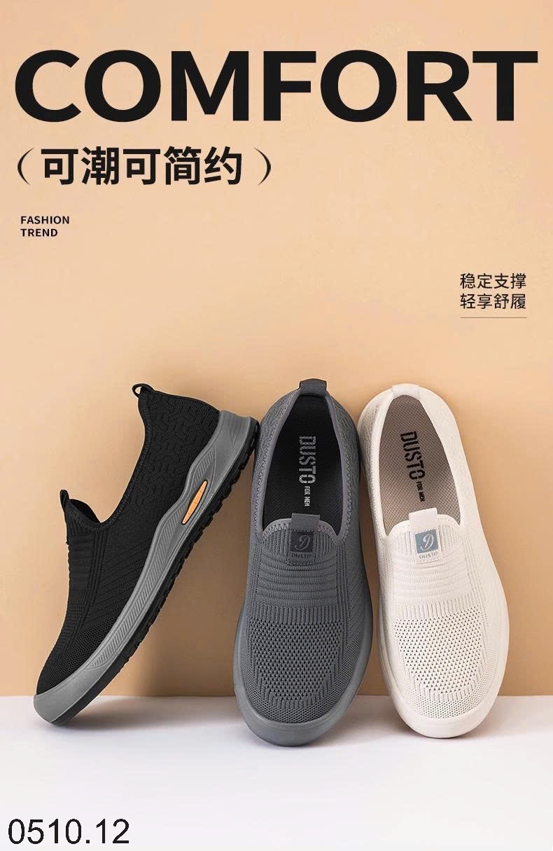 25HA0510.12 - GIÀY VẢI LƯỜI THOÁNG KHÍ NAM DUSTO