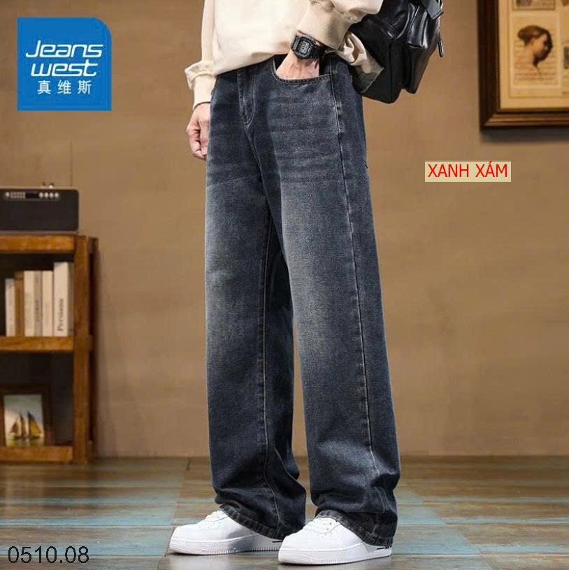 25HA0510.08 - QUẦN JEAN XUÔNG NAM JEANS SWEST