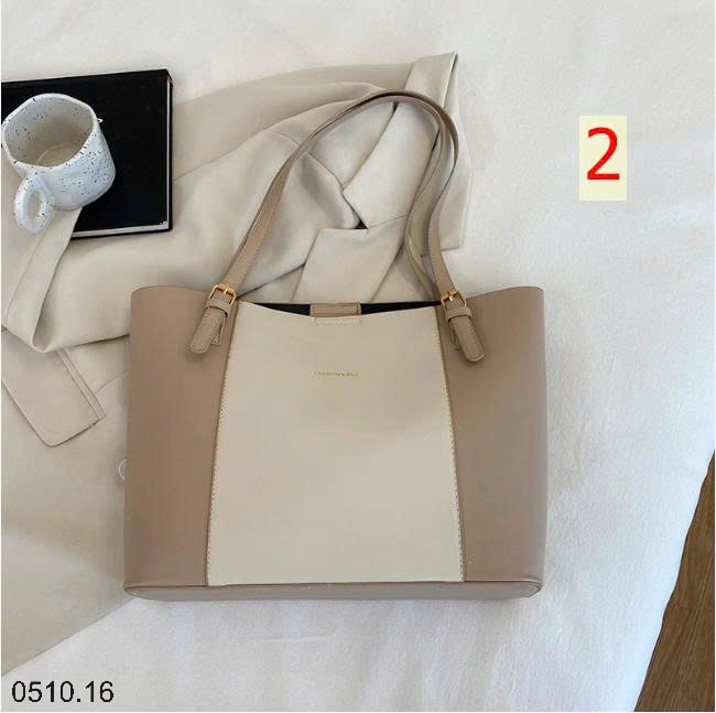 25HA0510.16 - TÚI TOTE PU THỜI TRANG