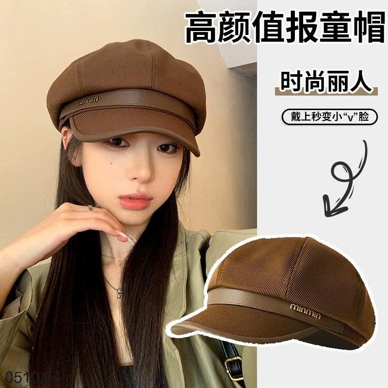 25HA0510.04 - MŨ NỒI MIUMIU CHO NỮ SIÊU XINH