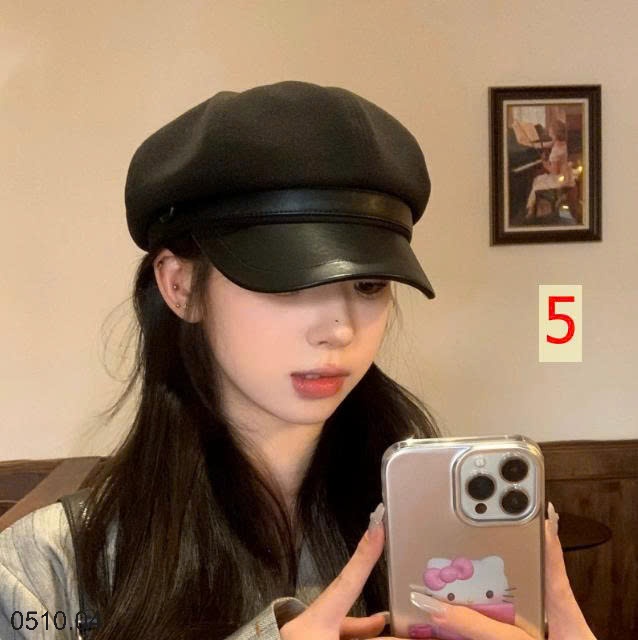 25HA0510.04 - MŨ NỒI MIUMIU CHO NỮ SIÊU XINH