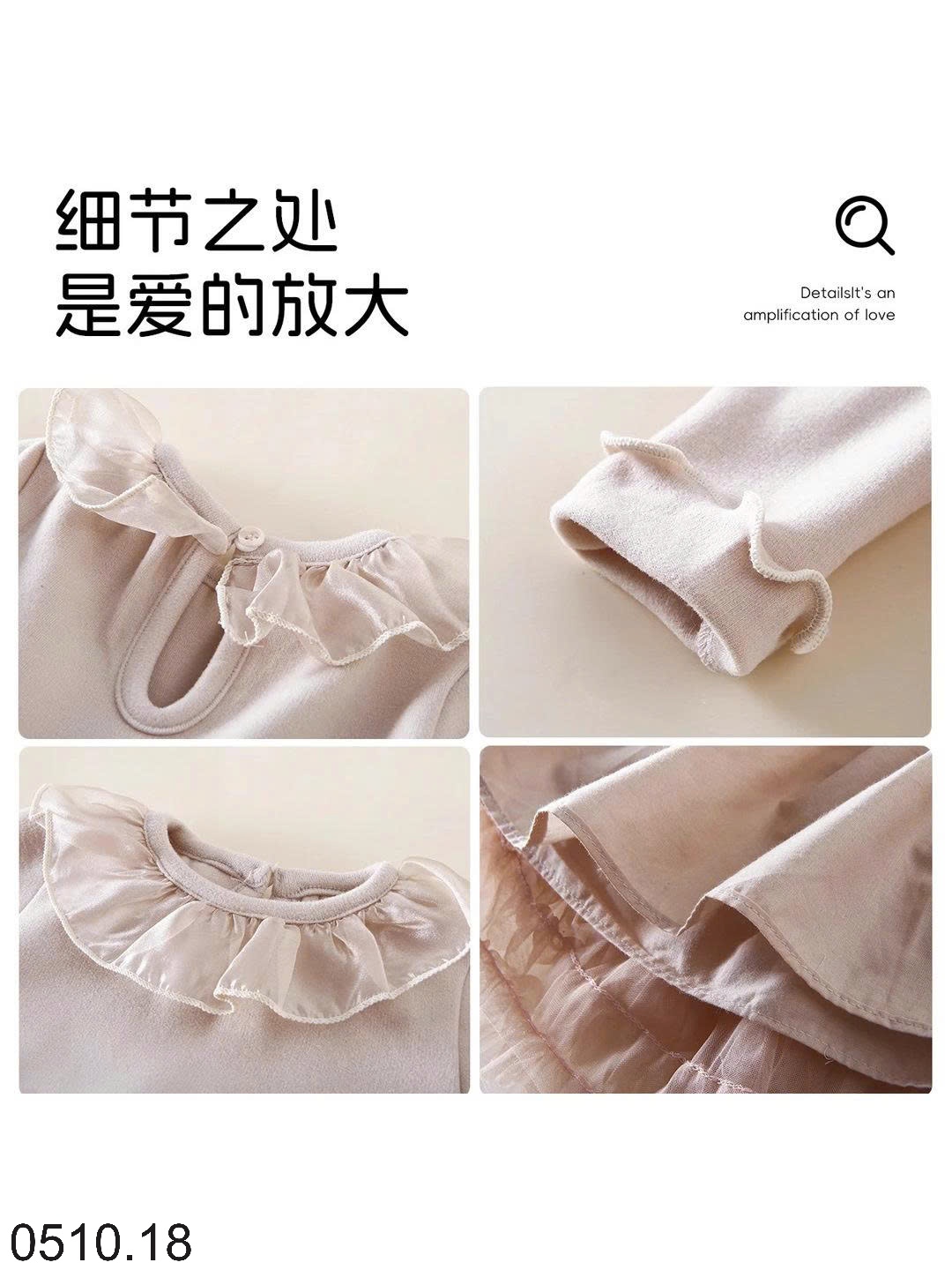 25HA0510.18 - VÁY TUTU BỒNG BỀNH QUẢNG CHÂU BÉ GÁI
