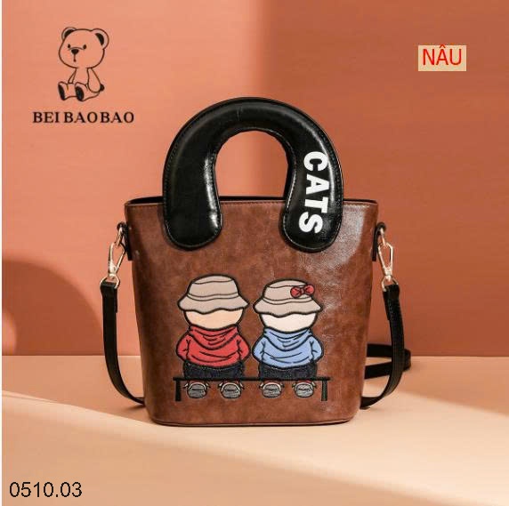 25HA0510.03 - TÚI BAOBAO KIỂU DÁNG MỚI