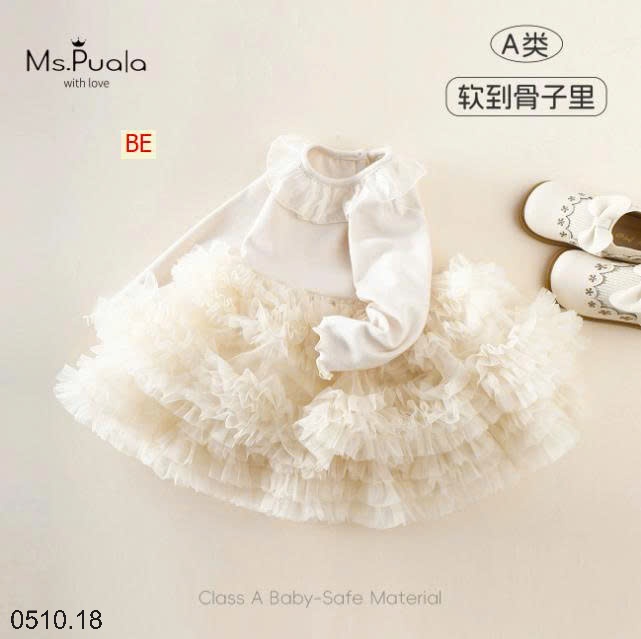25HA0510.18 - VÁY TUTU BỒNG BỀNH QUẢNG CHÂU BÉ GÁI