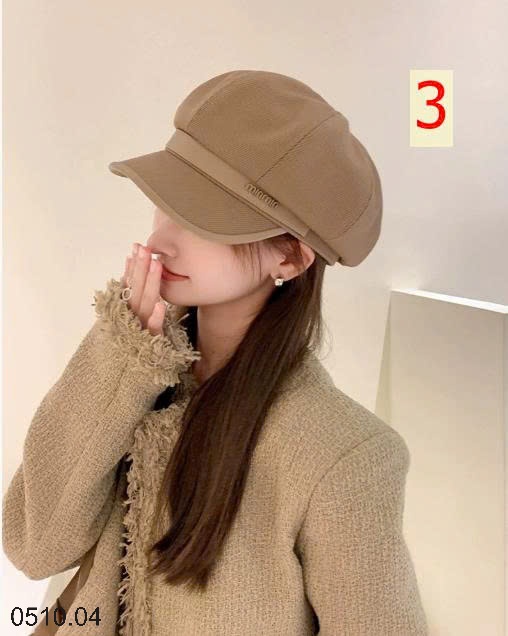 25HA0510.04 - MŨ NỒI MIUMIU CHO NỮ SIÊU XINH