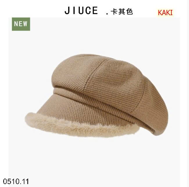 25HA0510.11 - MŨ NỒI VIỀN LÔNG HÃNG JUICE