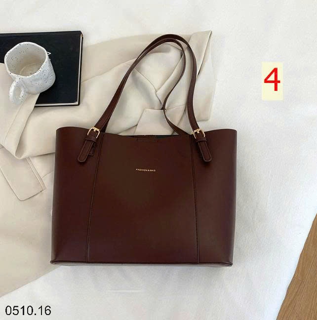 25HA0510.16 - TÚI TOTE PU THỜI TRANG