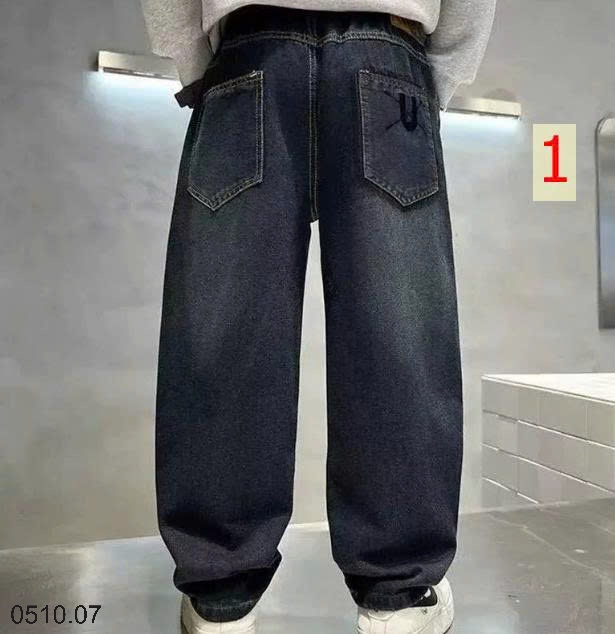 25HA0510.07 - QUẦN JEAN BÉ TRAI SIZE ĐẠI