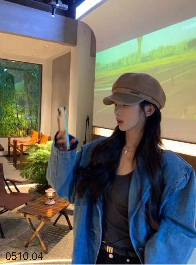 25HA0510.04 - MŨ NỒI MIUMIU CHO NỮ SIÊU XINH