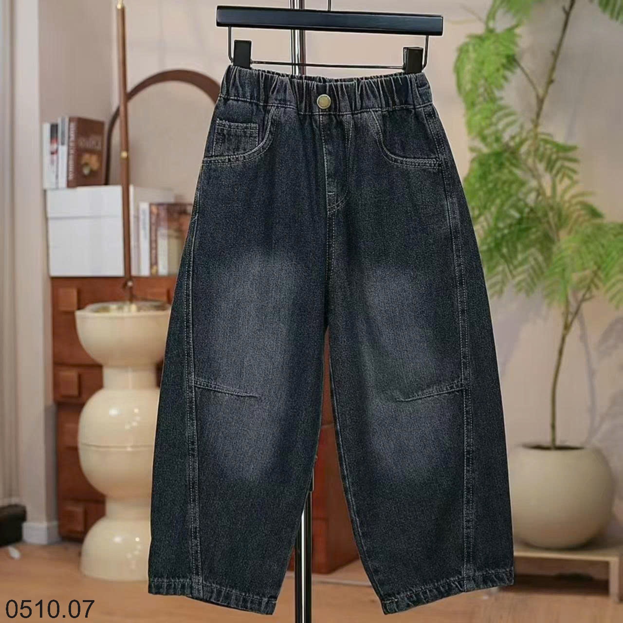 25HA0510.07 - QUẦN JEAN BÉ TRAI SIZE ĐẠI