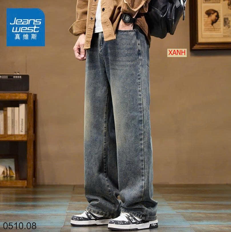 25HA0510.08 - QUẦN JEAN XUÔNG NAM JEANS SWEST