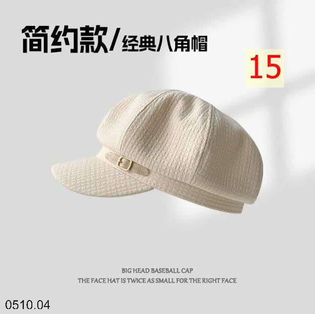 25HA0510.04 - MŨ NỒI MIUMIU CHO NỮ SIÊU XINH