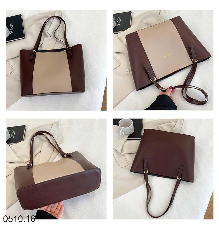 25HA0510.16 - TÚI TOTE PU THỜI TRANG