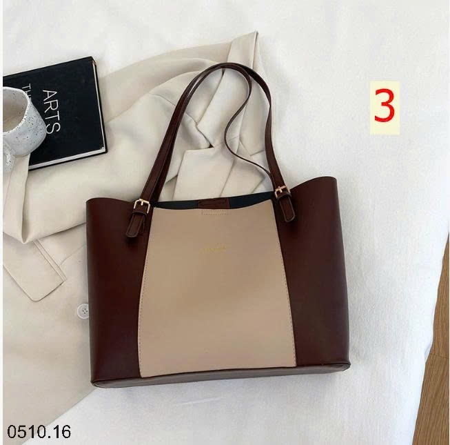 25HA0510.16 - TÚI TOTE PU THỜI TRANG