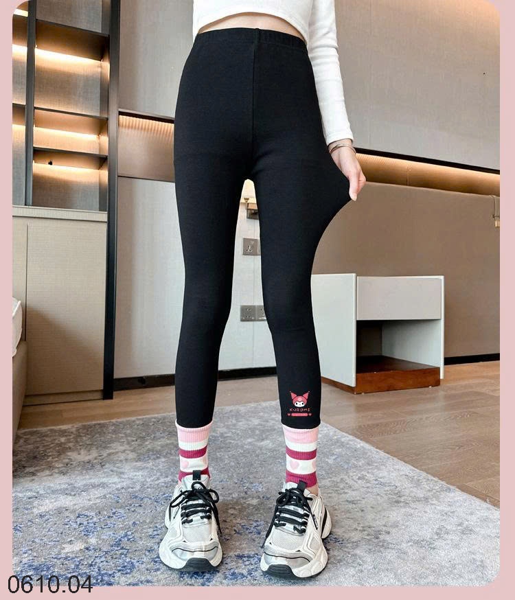 25HA0610.04 - SET 2 QUẦN LEGGING KUROMI BÉ GÁI