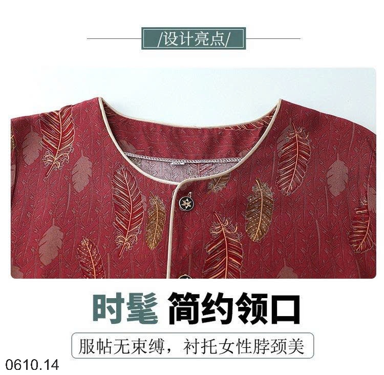 25HA0610.14 - BỘ TRUNG NIÊN DÀI TAY