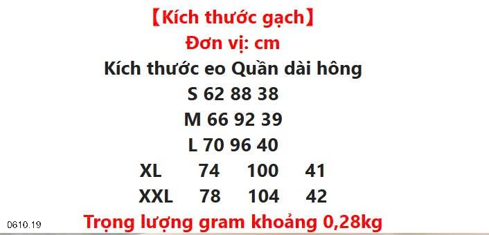 25HA0610.19 - QUẦN VÁY VẠT LỆCH
