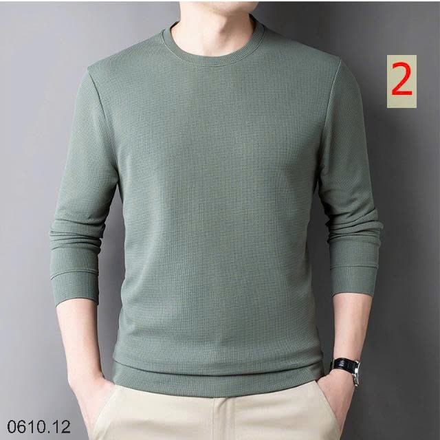 25HA0610.12 - ÁO DÀI TAY THU ĐÔNG TỔ ONG NAM