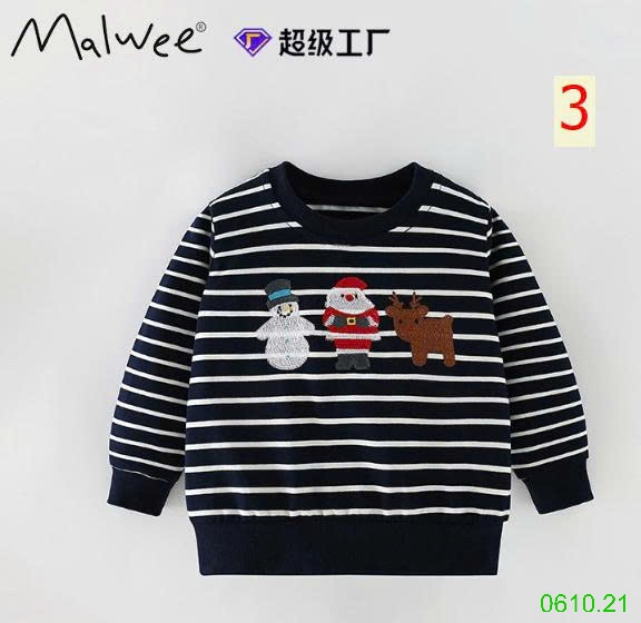 25HA0610.21 - ÁO NỈ MALWEE CHO BÉ TRAI