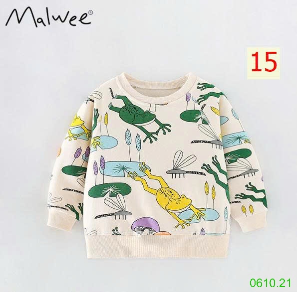 25HA0610.21 - ÁO NỈ MALWEE CHO BÉ TRAI