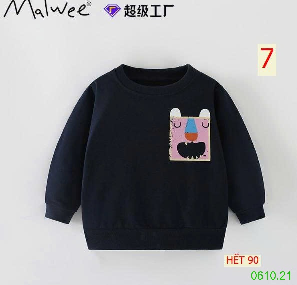 25HA0610.21 - ÁO NỈ MALWEE CHO BÉ TRAI
