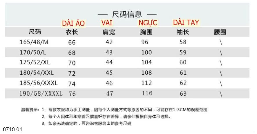 25HA0710.01 - ÁO POLO DÀI TAY NAM