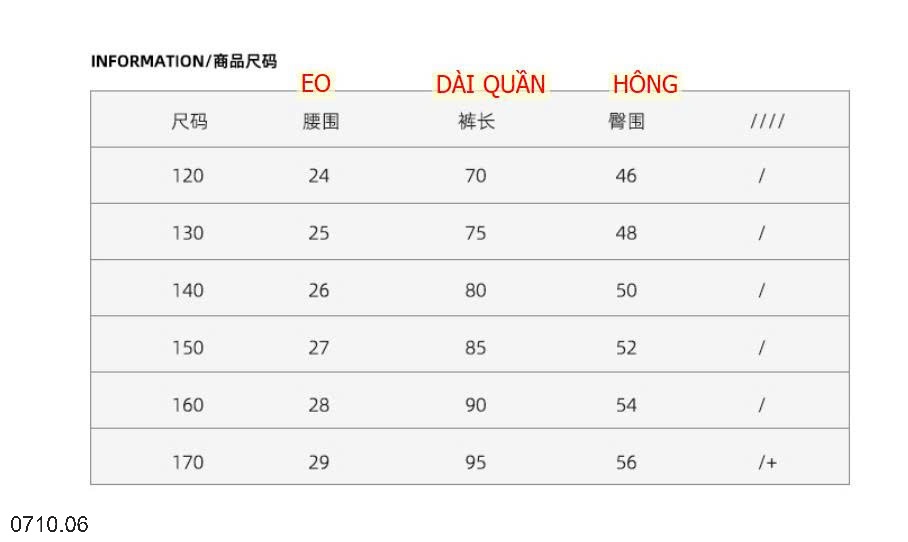25HA0710.06 - QUẦN THÔ BÉ TRAI SIZE ĐẠI PHONG CÁCH