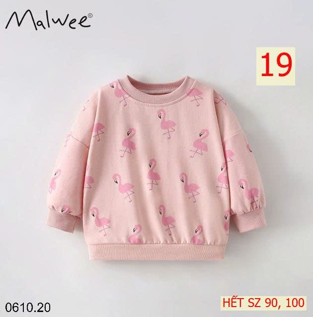 25HA0610.20 - ÁO NỈ MALWEE BÉ GÁI