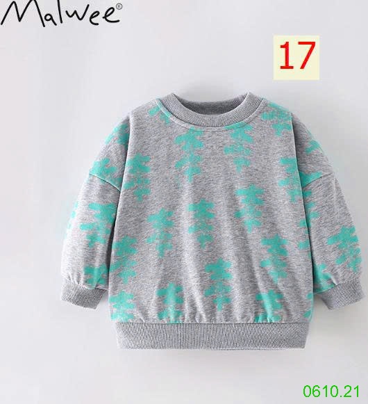 25HA0610.21 - ÁO NỈ MALWEE CHO BÉ TRAI