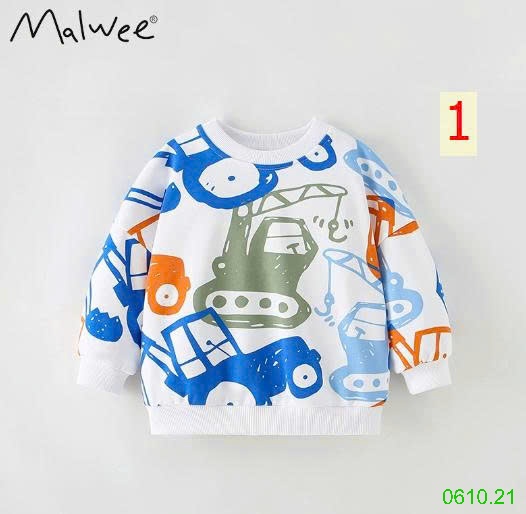 25HA0610.21 - ÁO NỈ MALWEE CHO BÉ TRAI