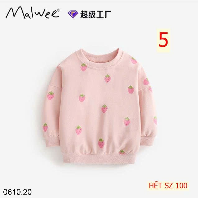 25HA0610.20 - ÁO NỈ MALWEE BÉ GÁI