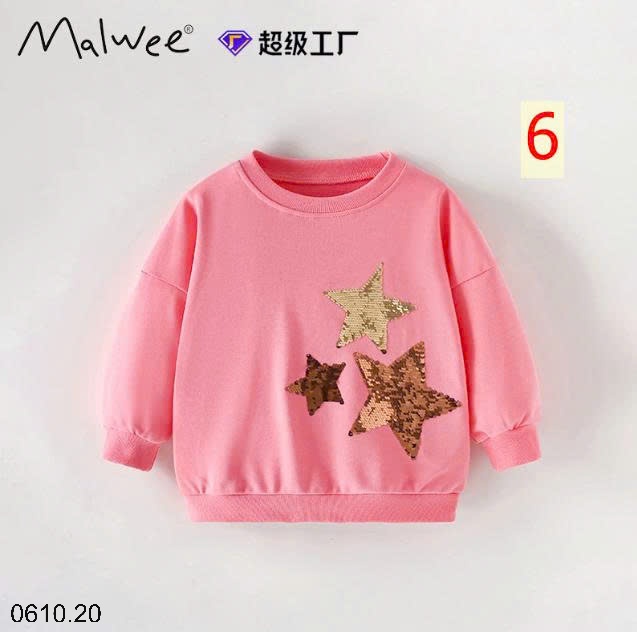 25HA0610.20 - ÁO NỈ MALWEE BÉ GÁI