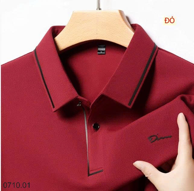 25HA0710.01 - ÁO POLO DÀI TAY NAM