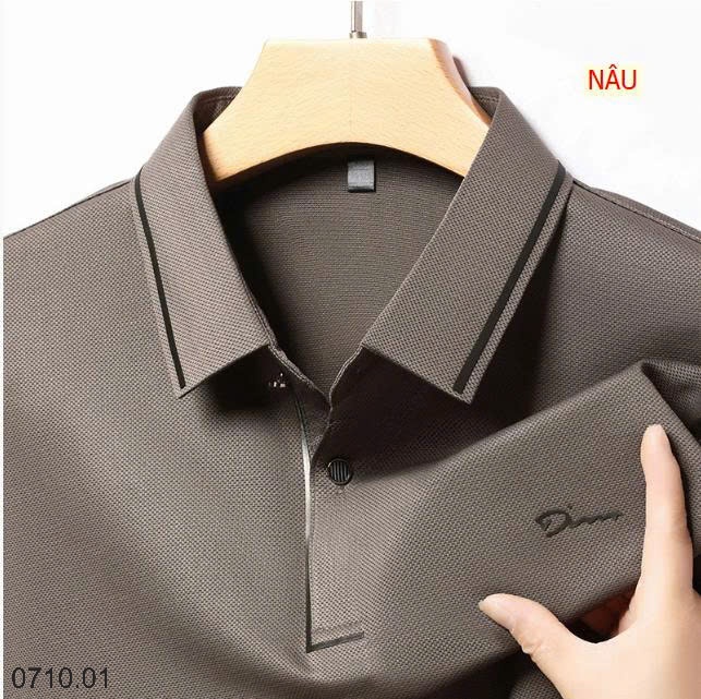 25HA0710.01 - ÁO POLO DÀI TAY NAM