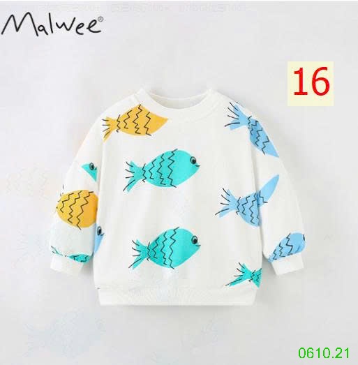 25HA0610.21 - ÁO NỈ MALWEE CHO BÉ TRAI