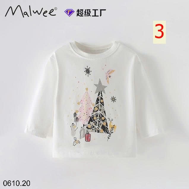 25HA0610.20 - ÁO NỈ MALWEE BÉ GÁI