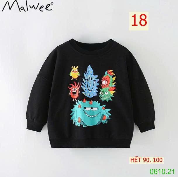 25HA0610.21 - ÁO NỈ MALWEE CHO BÉ TRAI