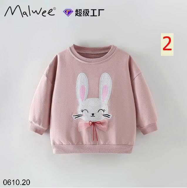 25HA0610.20 - ÁO NỈ MALWEE BÉ GÁI