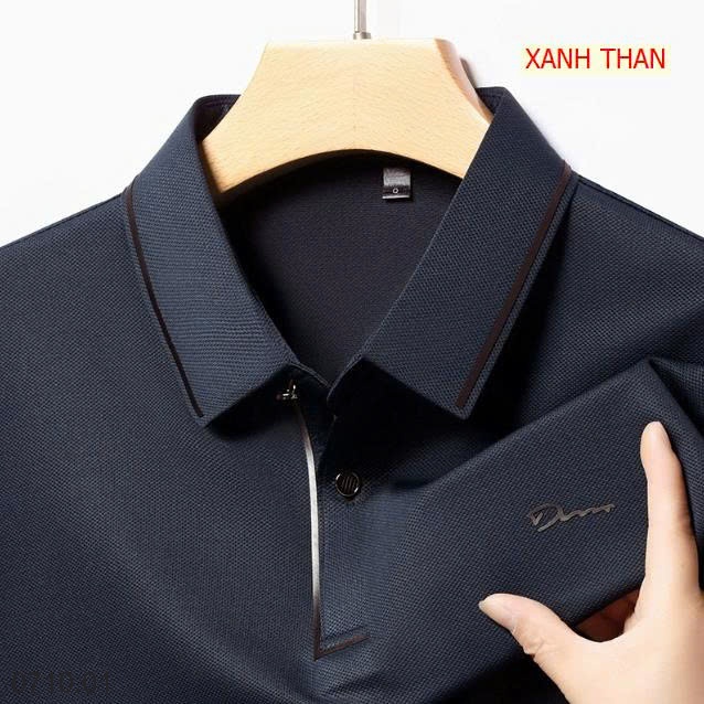 25HA0710.01 - ÁO POLO DÀI TAY NAM