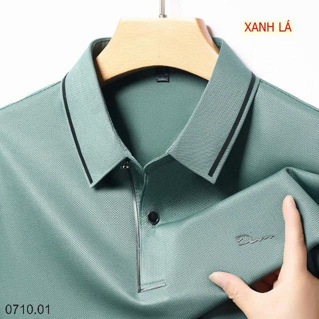 25HA0710.01 - ÁO POLO DÀI TAY NAM