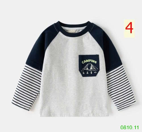 25HA0810.11 - ÁO THU ĐÔNG PHỐI TAY WELLKIDS